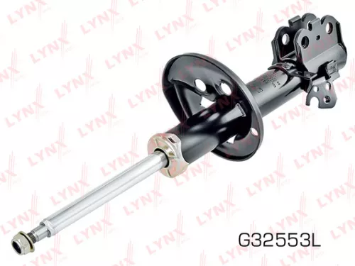 LYNXAUTO Shock absorber strut gas, left, front (G32553L)