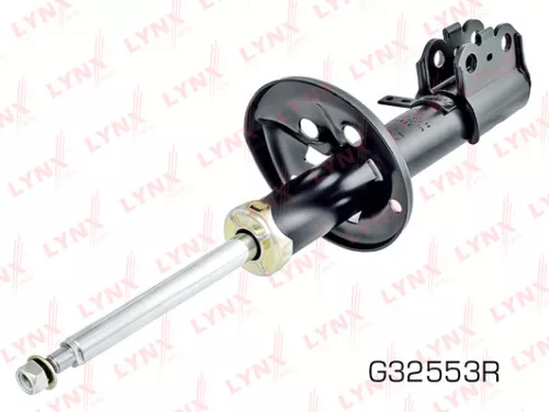 LYNXAUTO Shock absorber strut gas, right, front (G32553R)