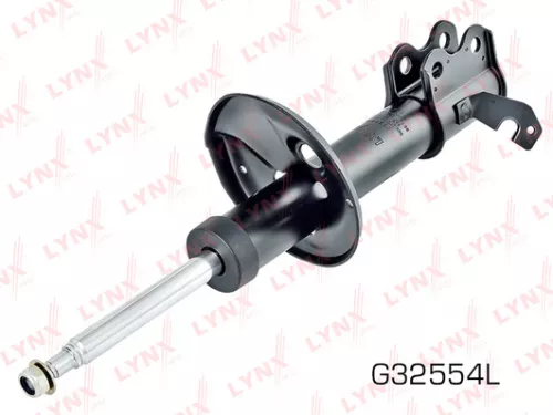 LYNXAUTO Shock absorber strut gas, left, front (G32554L)