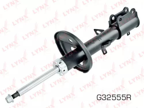 LYNXAUTO Shock absorber strut gas, right, rear (G32555R)