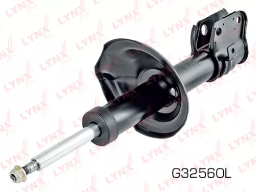 LYNXAUTO Shock absorber strut gas, left, front (G32560L)
