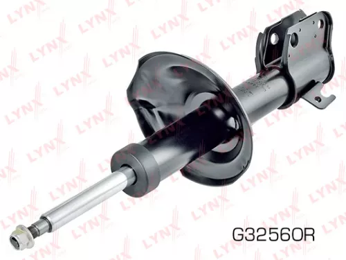 LYNXAUTO Shock absorber strut gas, right, front (G32560R)