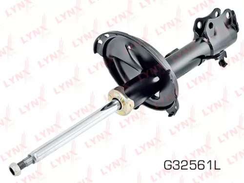 LYNXAUTO Shock absorber strut gas, left, rear (G32561L)