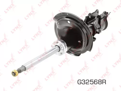 LYNXAUTO Shock absorber strut gas, right, front (G32568R)