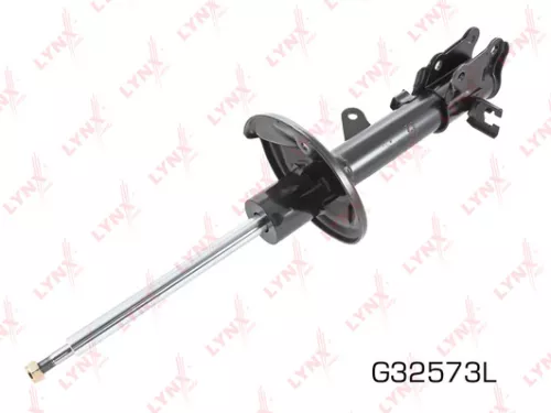 LYNXAUTO Shock absorber strut gas, left, rear (G32573L)