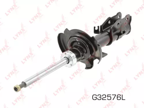 LYNXAUTO Shock absorber strut gas, left, front (G32576L)