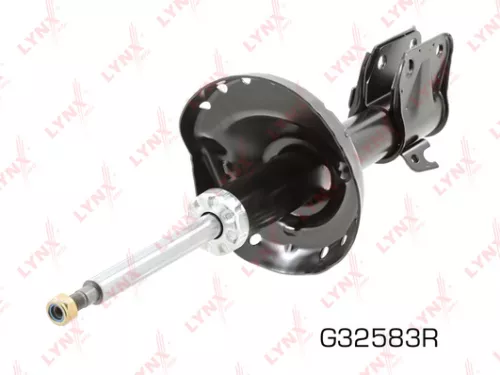 LYNXAUTO Shock absorber strut gas, right, front (G32583R)