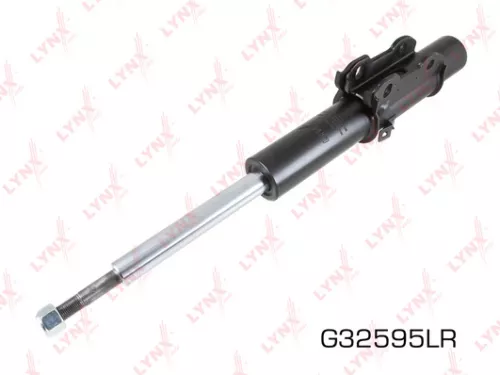 LYNXAUTO Shock absorber strut, gas, front (G32595LR)