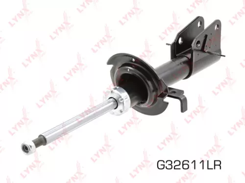 LYNXAUTO Shock absorber strut, gas, front (G32611LR)