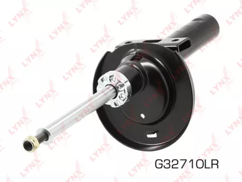 LYNXAUTO Shock absorber strut, gas, front (G32710LR)