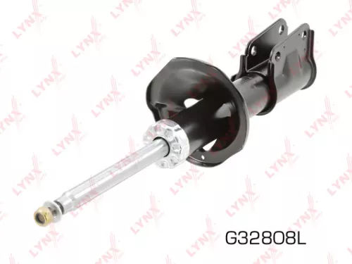 LYNXAUTO Shock absorber strut gas, left, front (G32808L)