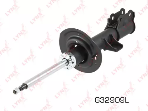 LYNXAUTO Shock absorber strut gas, left, front (G32909L)