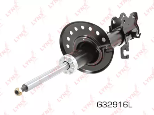 LYNXAUTO Shock absorber strut gas, left, front (G32916L)