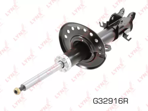 LYNXAUTO Shock absorber strut gas, right, front (G32916R)