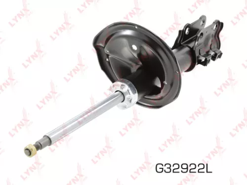 LYNXAUTO Shock absorber strut gas, left, front (G32922L)