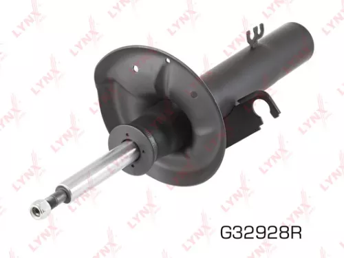 Shock absorber strut gas, right, front