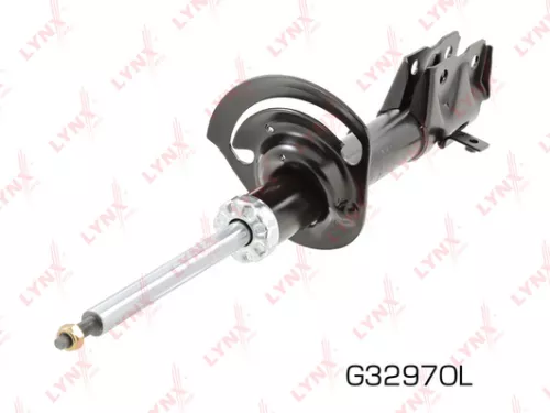 LYNXAUTO Shock absorber strut gas, left, front (G32970L)