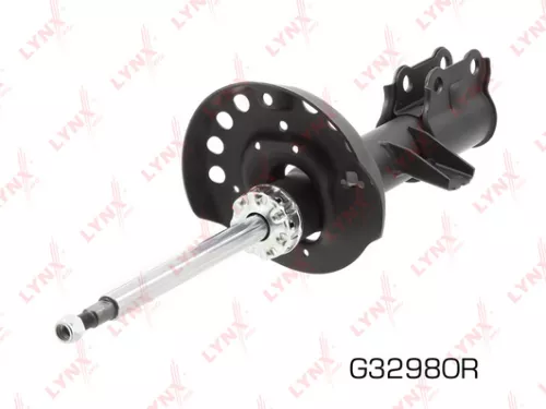 LYNXAUTO Shock absorber strut gas, right, front (G32980R)