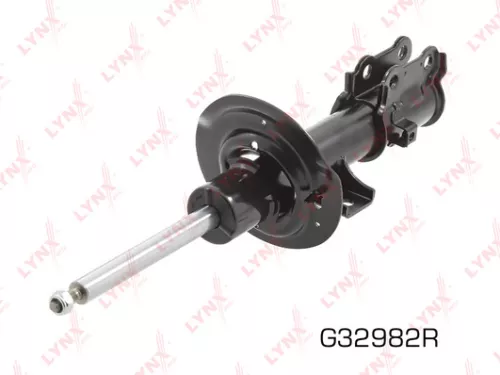 Shock absorber strut gas, right, front