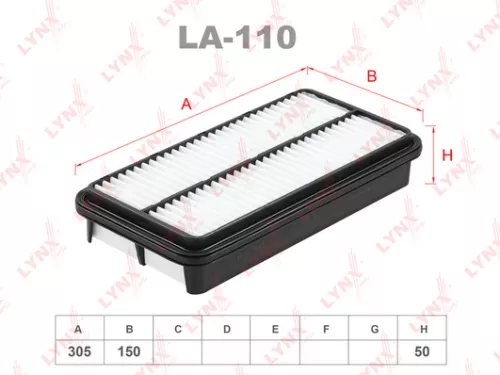 LYNXAUTO Air filter (LA-110)