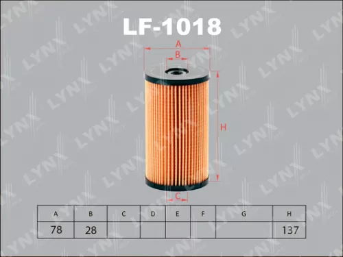 LYNXAUTO Fuel filter (LF-1018)