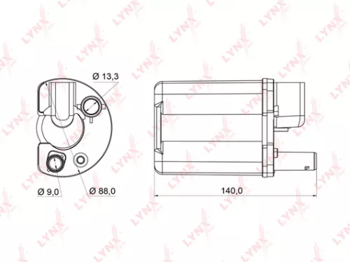 LYNXAUTO Fuel filter, in-tank (LF-958M)