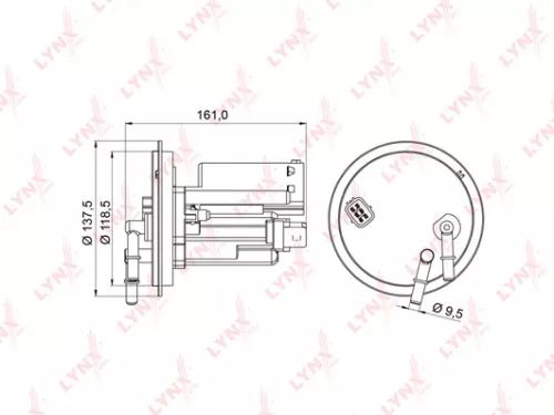 Fuel filter, in-tank