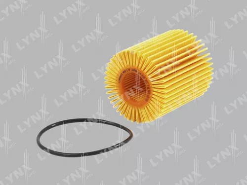 LYNXAUTO Oil filter (insert) (LO-120)