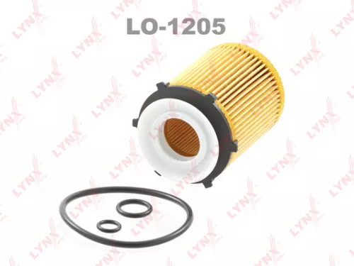 LYNXAUTO Oil filter (insert) (LO-1205)