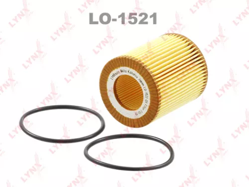 LYNXAUTO Oil filter (insert) (LO-1521)