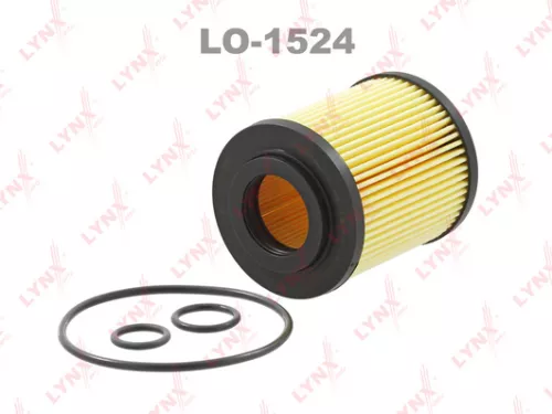 LYNXAUTO Oil filter (insert) (LO-1524)