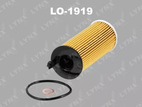 LYNXAUTO Oil filter (insert) (LO-1919)
