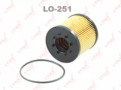 LYNXAUTO Oil filter (insert) (LO-251)