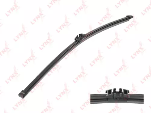 LYNXAUTO Rear wiper blade, 380mm (LR38V)