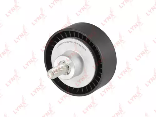 LYNXAUTO Deflection/Guide pulley, poly v-belt (PB-7005)