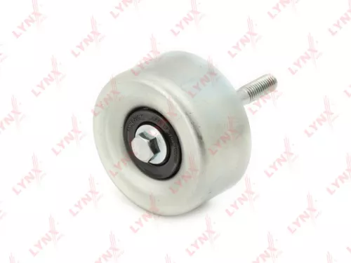 LYNXAUTO Deflection/Guide pulley, poly v-belt (PB-7026)