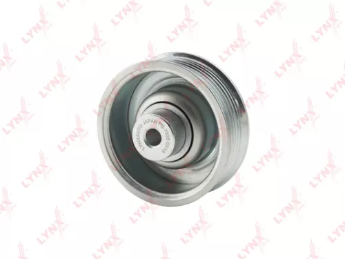 LYNXAUTO Deflection/Guide pulley, poly v-belt (PB-7035)