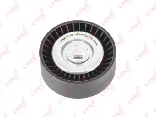 LYNXAUTO Deflection/Guide pulley, poly v-belt (PB-7157)