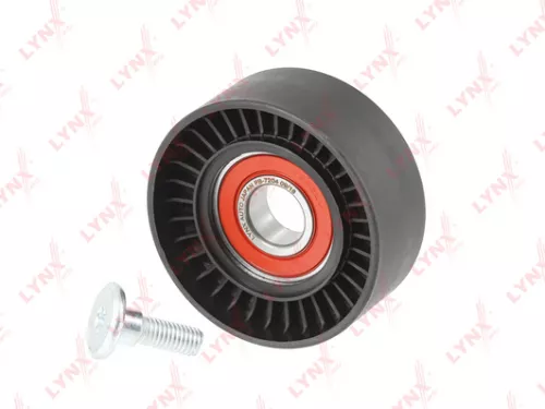 LYNXAUTO Deflection/Guide pulley, poly v-belt (PB-7204)