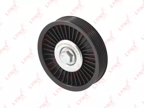 LYNXAUTO Deflection/Guide pulley, poly v-belt (PB-7229)