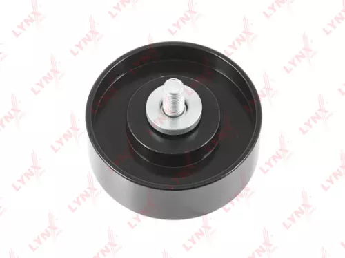 LYNXAUTO Deflection/Guide pulley, poly v-belt (PB-7243)