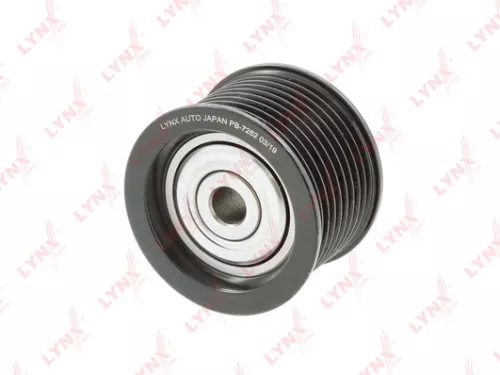 LYNXAUTO Deflection/Guide pulley, poly v-belt (PB-7262)