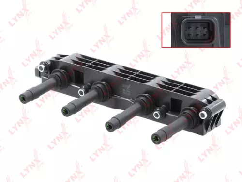 LYNXAUTO Ignition coil (SPL1010)
