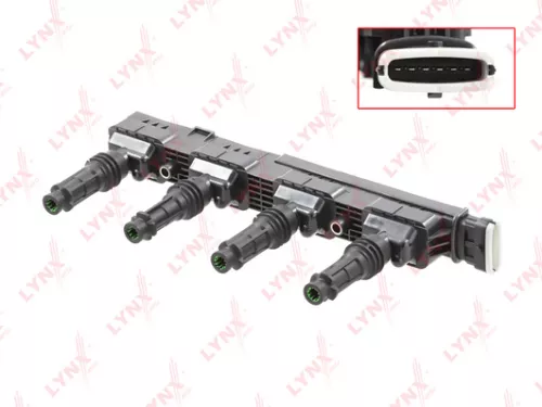 LYNXAUTO Ignition coil (SPL1034)