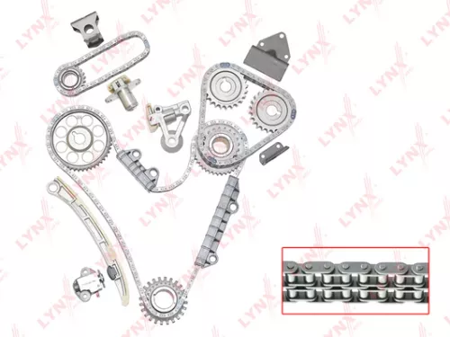 LYNXAUTO Timing chain kit (TK-0049)