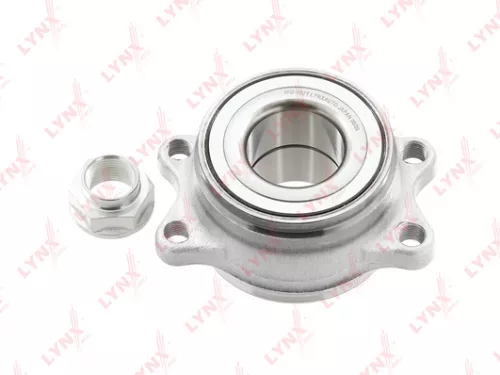 LYNXAUTO Wheel bearing, rear (WB-1021)