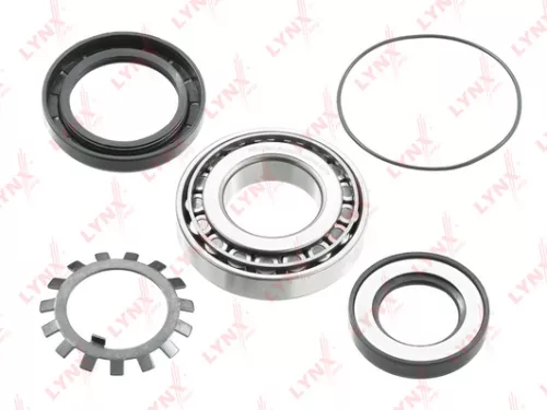 LYNXAUTO Wheel bearing, rear (WB-1260)