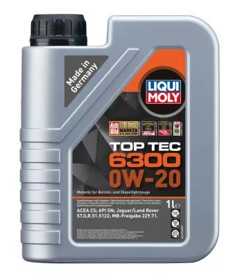 Liqui Moly Engine Oil (21216)