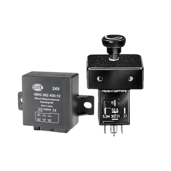 Relay, Wipe/Wash Interval