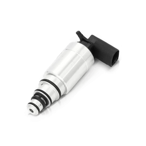 Control valve, compressor